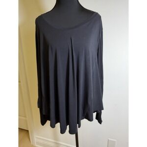 Lululemon Long Sleeve Shirt Womens  Black Oversized Fit
